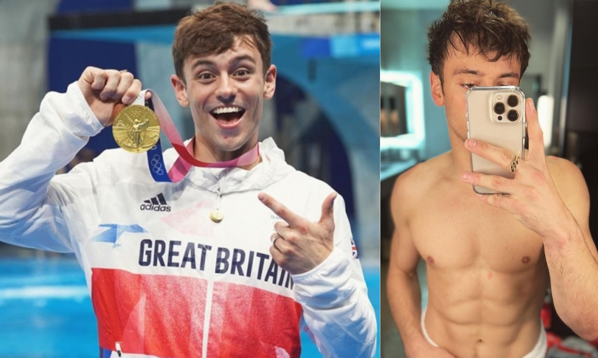 Olimp Adas Nudes Do Atleta Tom Daley Pelado Famosos Nus