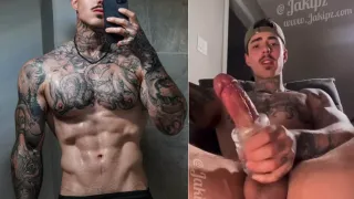 Mais um Vídeo de Jakipz batendo uma Punheta no Onlyfans