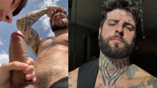 Rafael Newbold em Sexo Público (Boquete Gay)