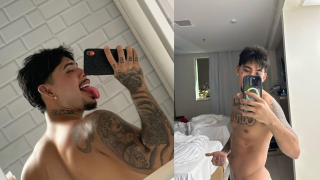 Compilado de Nudes do Influencer CHINAX Pelado