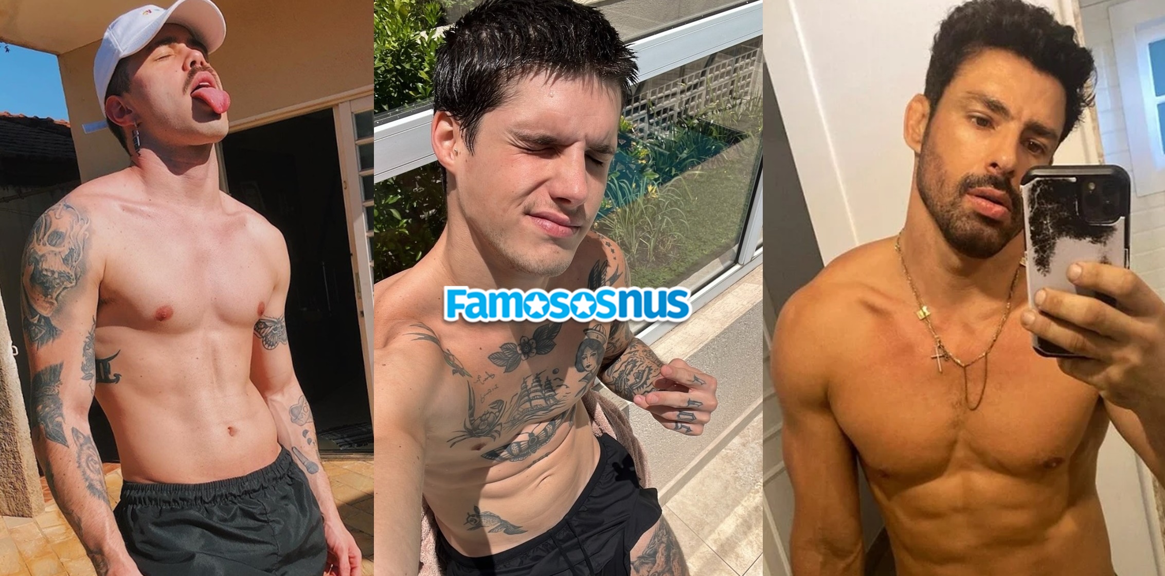 As melhores Nudes dos Famosos Nus mais Gostosos da Semana - Famosos Nus