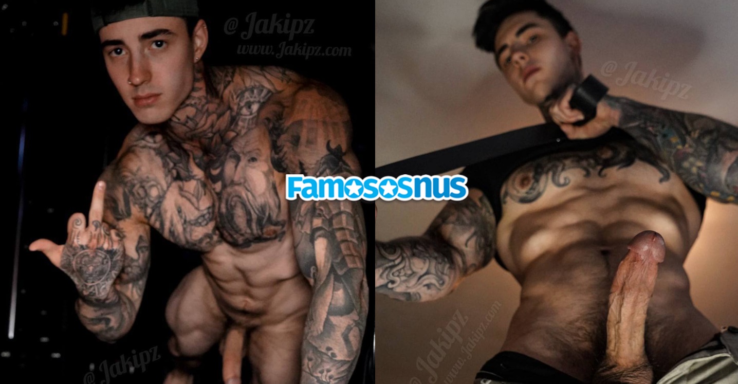 Vídeos de Jakipz batendo Punheta pelado no OnlyFans - Famosos Nus